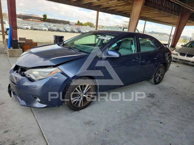 2016 Toyota COROLLA photo