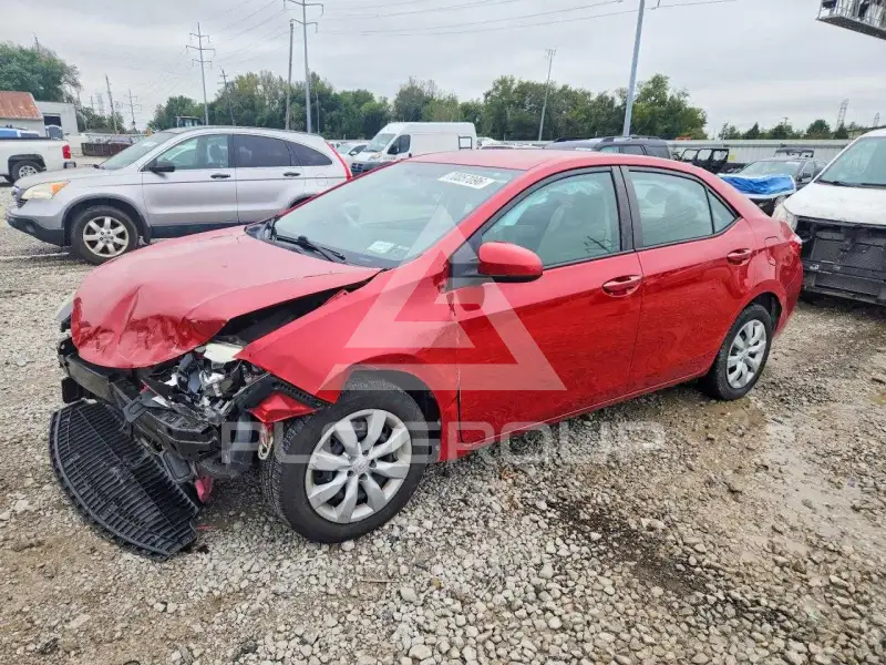 2016 Toyota COROLLA photo