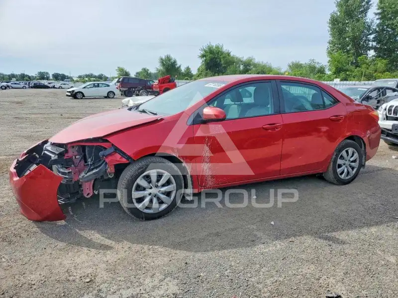2016 Toyota COROLLA фото