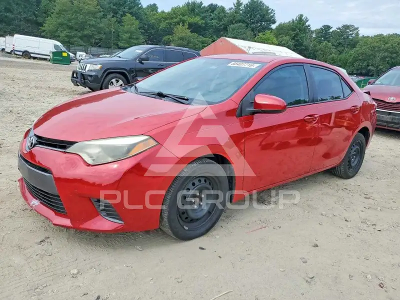 2016 Toyota COROLLA photo