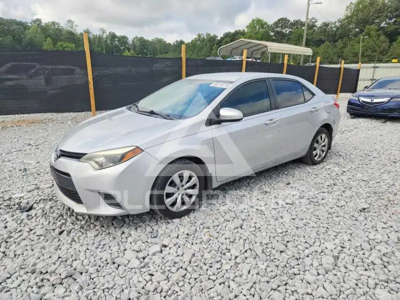 2016 Toyota COROLLA фото