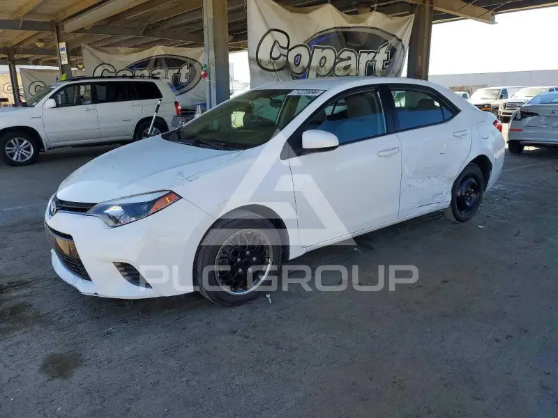 2016 Toyota COROLLA фото