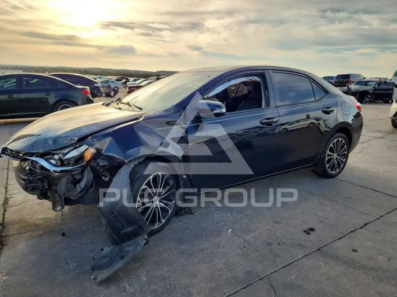 2016 Toyota COROLLA фото