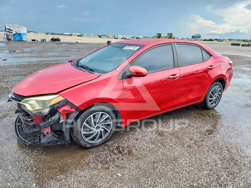 2016 Toyota COROLLA фото
