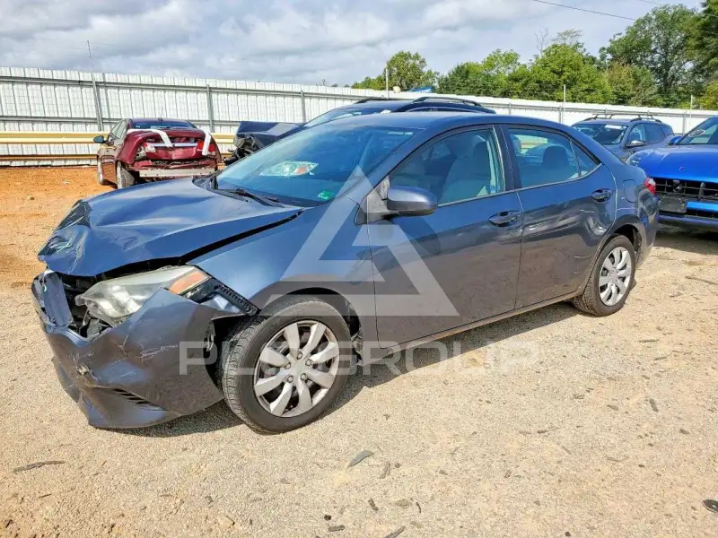 2016 Toyota COROLLA фото