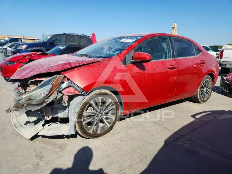 2016 Toyota COROLLA фото