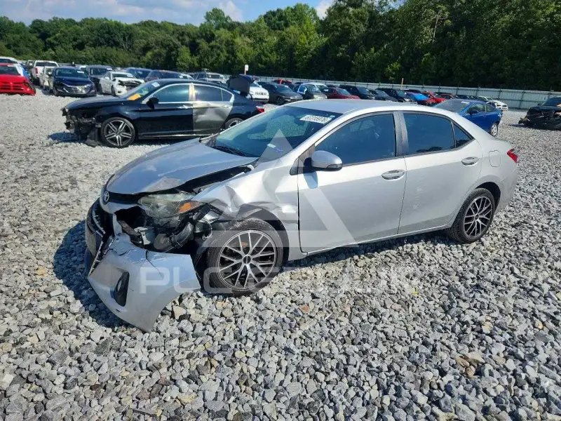 2016 Toyota COROLLA фото