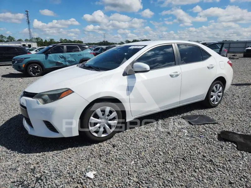 2016 Toyota COROLLA photo