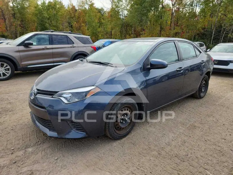 2016 Toyota COROLLA фото