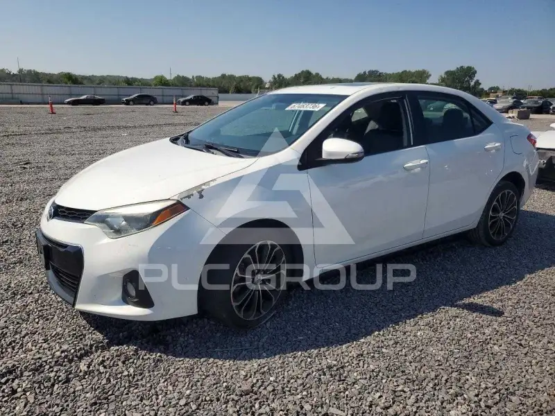2016 Toyota COROLLA фото
