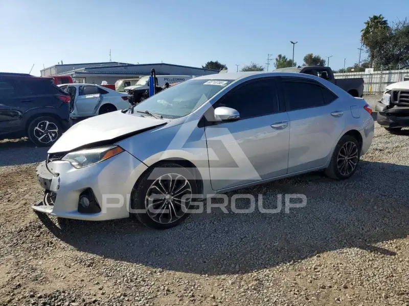 2016 Toyota COROLLA photo