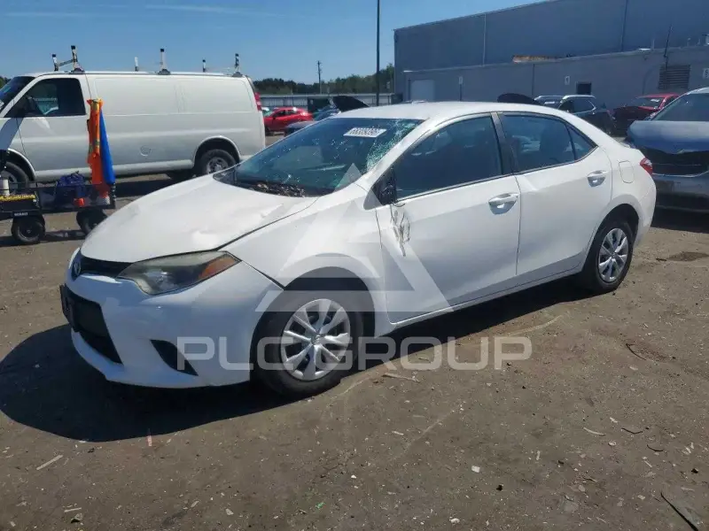 2016 Toyota COROLLA фото