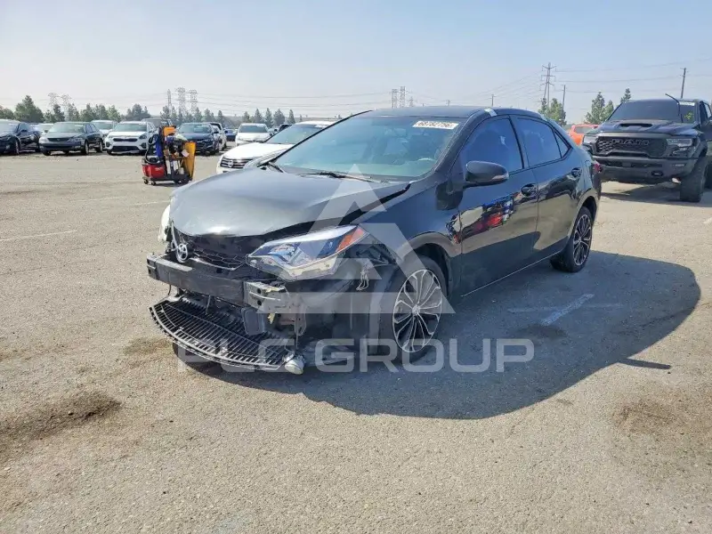 2016 Toyota COROLLA photo