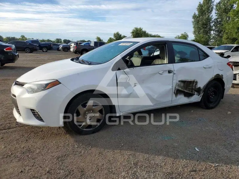 2016 Toyota COROLLA фото