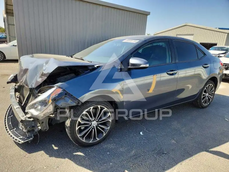 2016 Toyota COROLLA фото