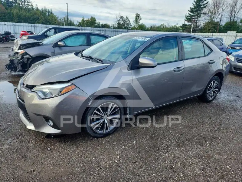 2016 Toyota COROLLA photo