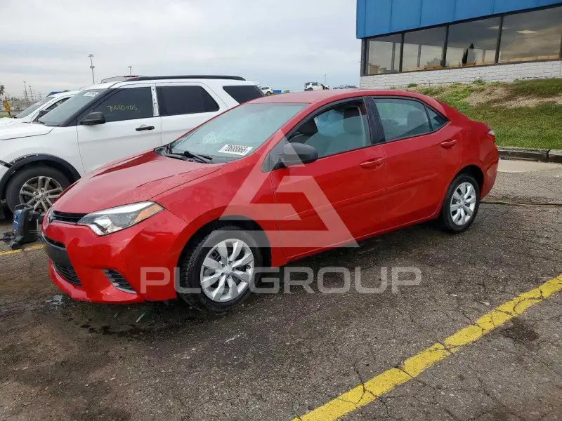 2016 Toyota COROLLA фото