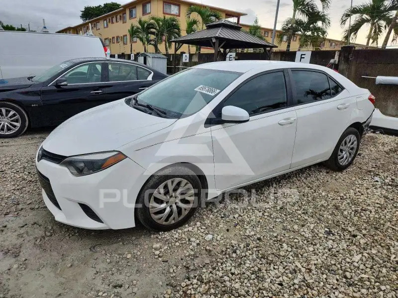 2016 Toyota COROLLA photo