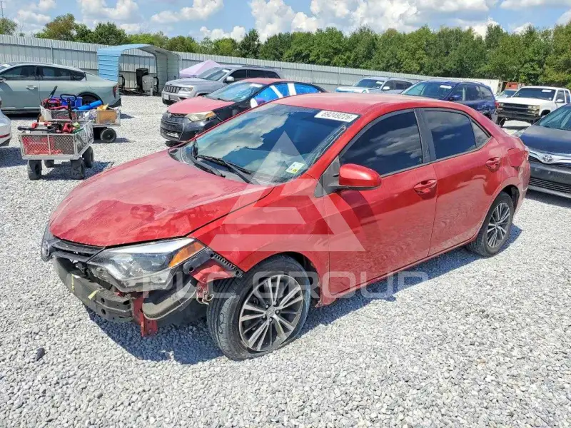 2016 Toyota COROLLA фото