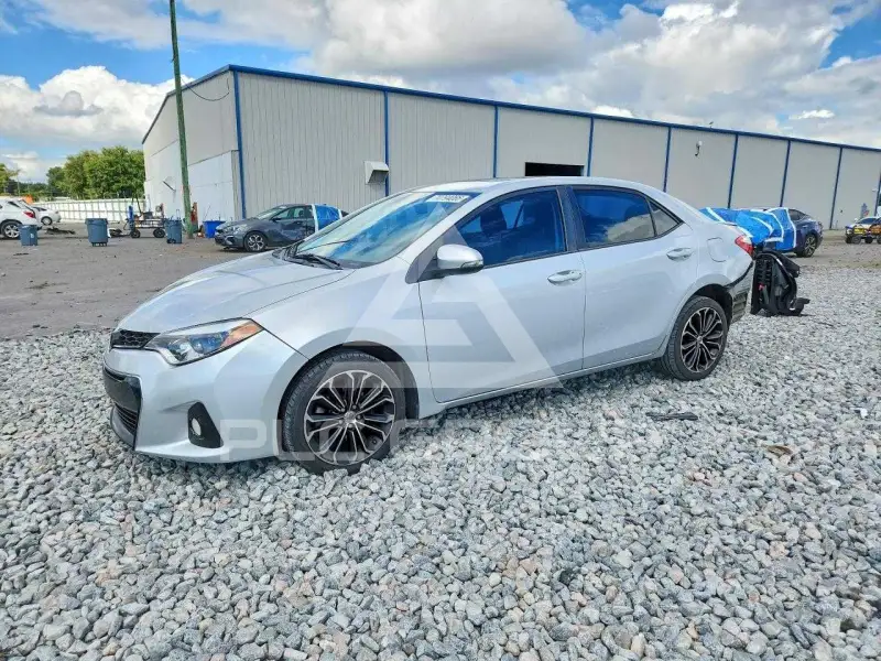 2016 Toyota COROLLA фото