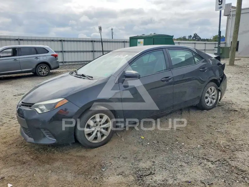 2016 Toyota COROLLA фото