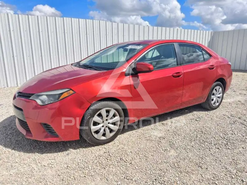 2016 Toyota COROLLA photo