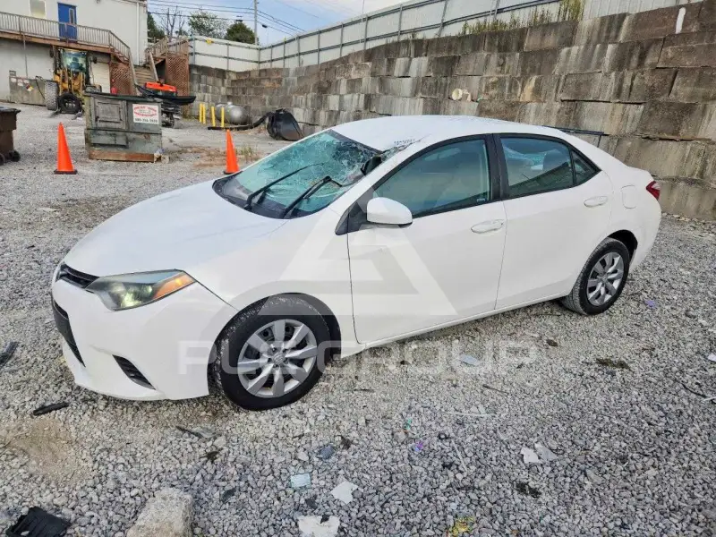 2016 Toyota COROLLA photo
