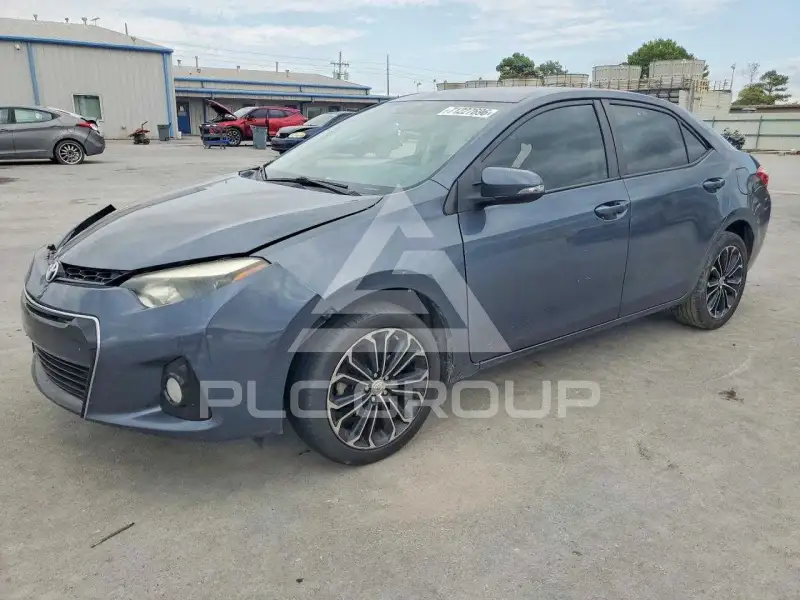 2016 Toyota COROLLA photo