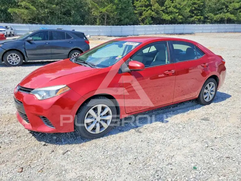 2016 Toyota COROLLA фото