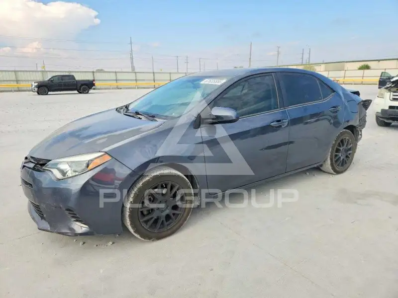 2016 Toyota COROLLA photo