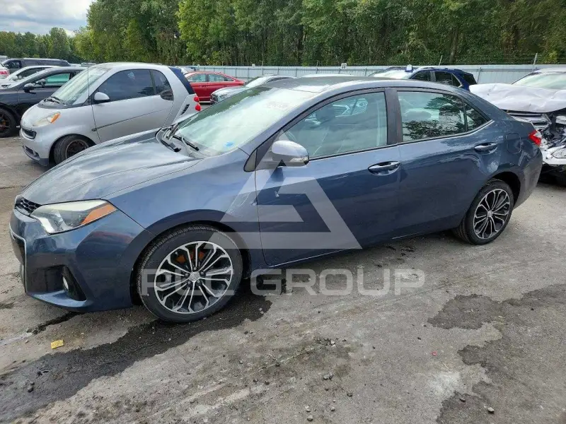 2016 Toyota COROLLA фото