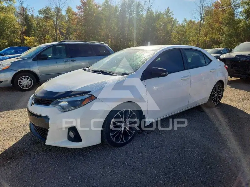 2016 Toyota COROLLA фото