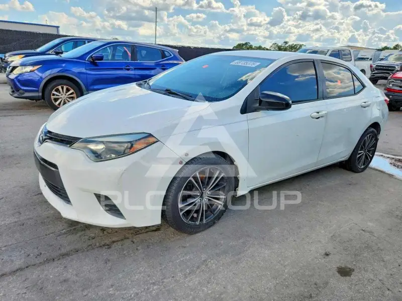 2016 Toyota COROLLA фото