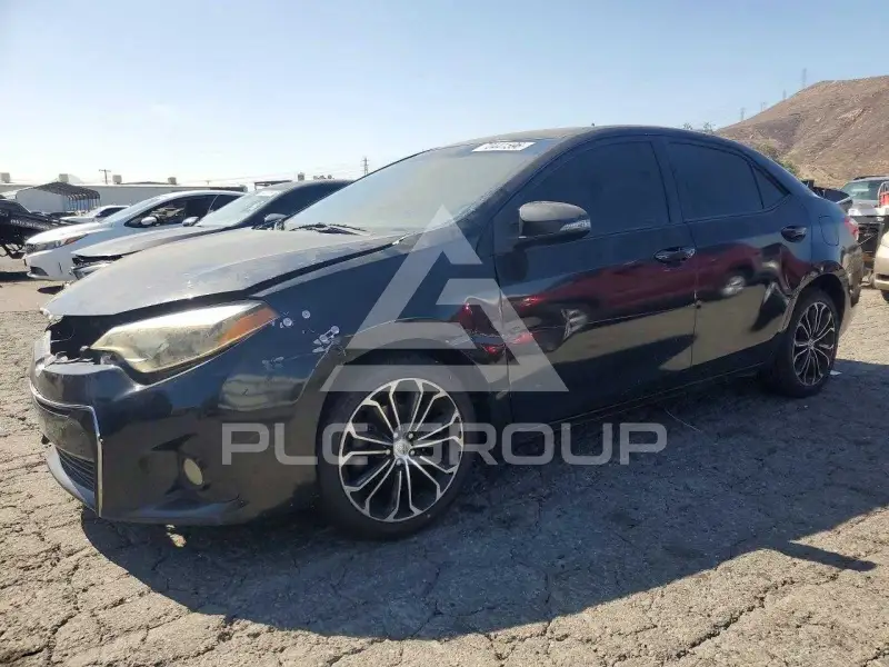 2016 Toyota COROLLA photo