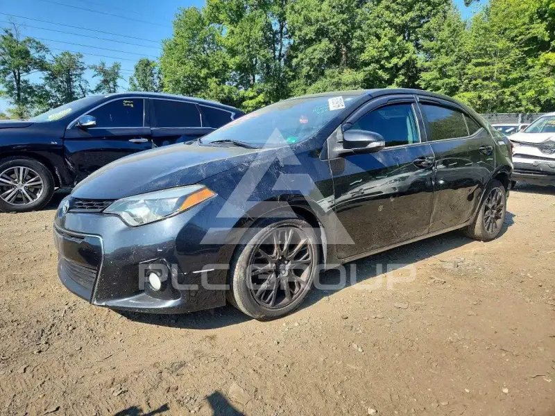 2016 Toyota COROLLA фото