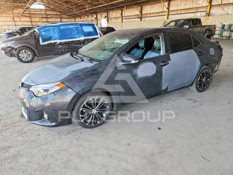2016 Toyota COROLLA photo