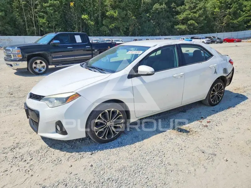2016 Toyota COROLLA фото