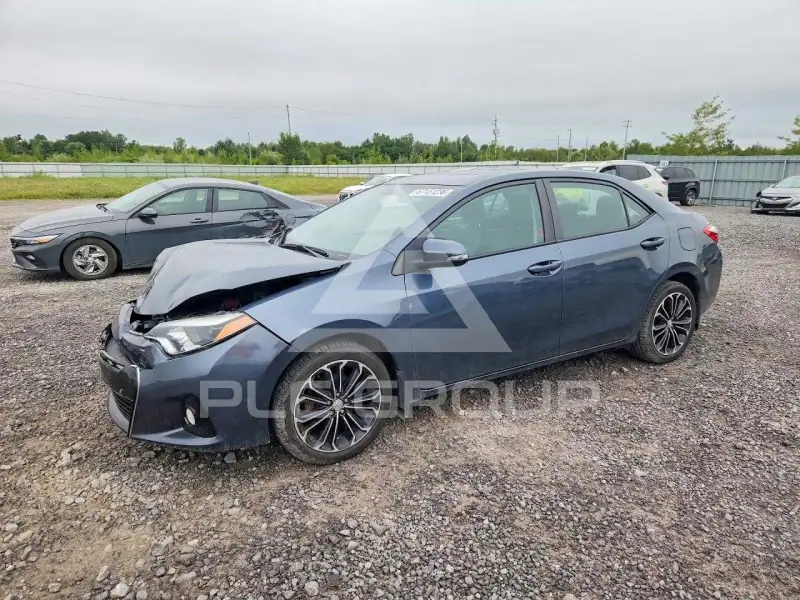 2016 Toyota COROLLA фото