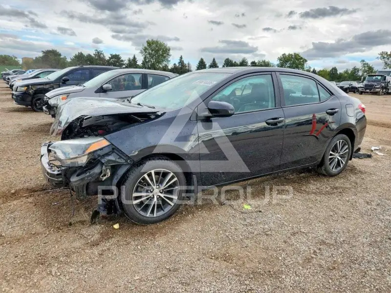 2016 Toyota COROLLA фото