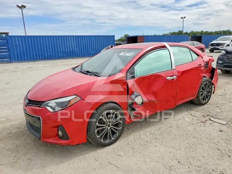 2016 Toyota COROLLA фото