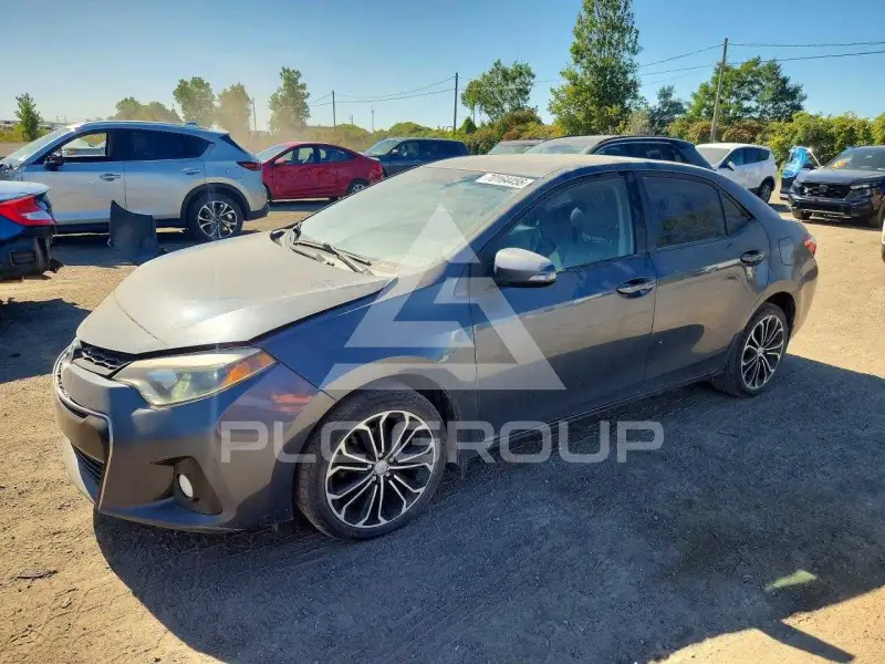 2016 Toyota COROLLA фото
