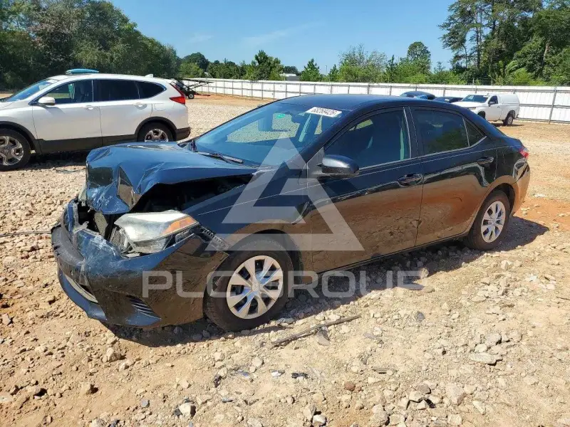 2016 Toyota COROLLA фото