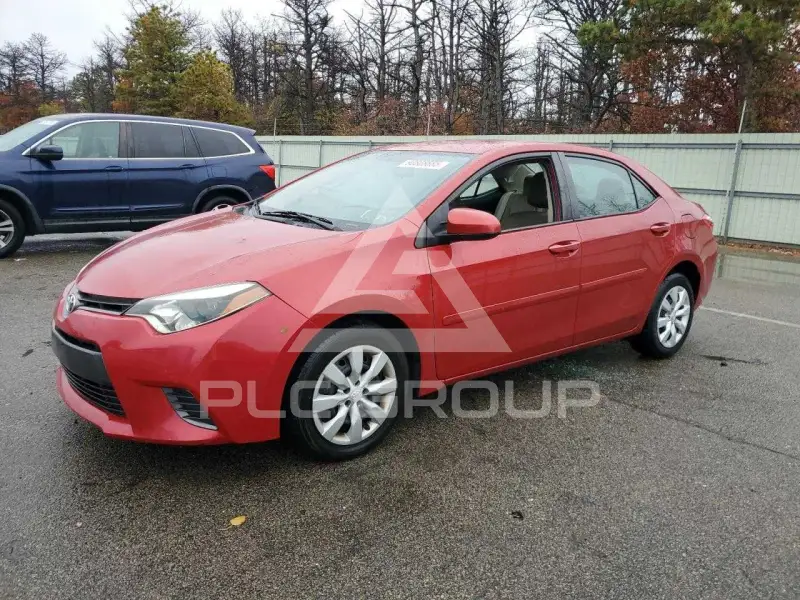 2016 Toyota COROLLA photo