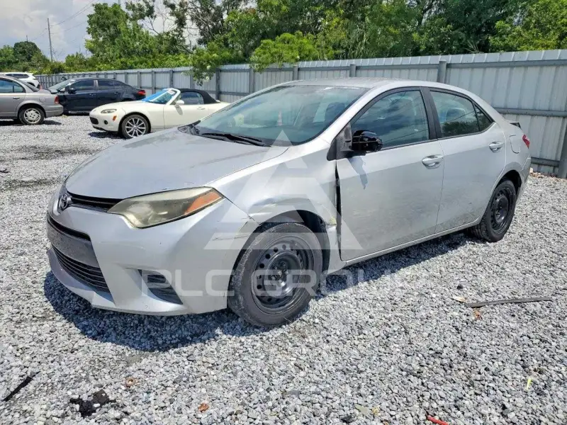2016 Toyota COROLLA фото