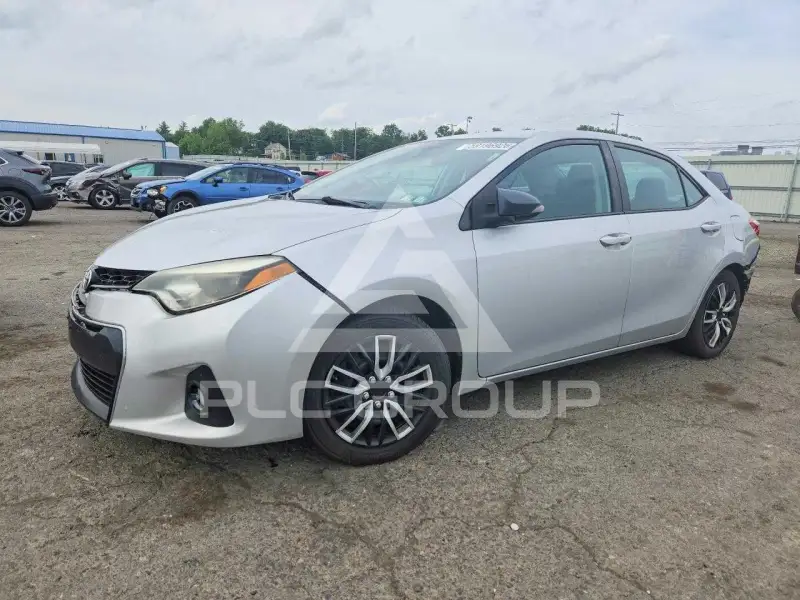 2016 Toyota COROLLA photo