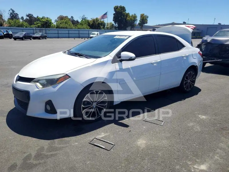 2016 Toyota COROLLA photo