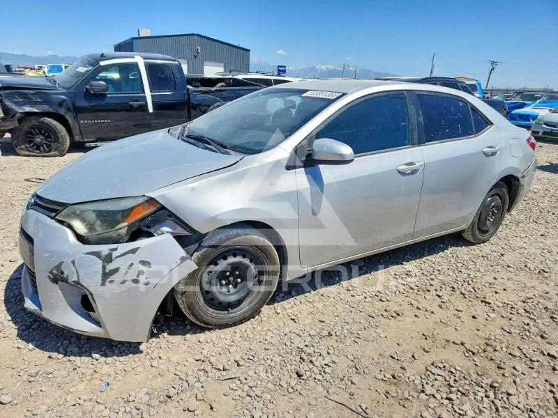 2016 Toyota COROLLA photo