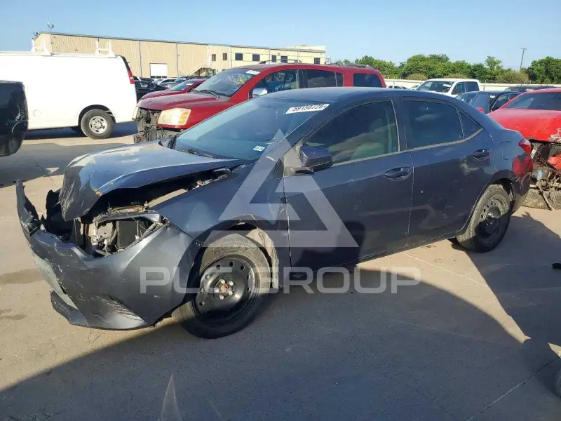 2016 Toyota COROLLA фото