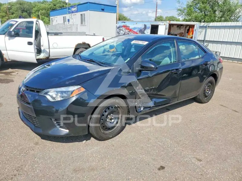 2016 Toyota COROLLA фото