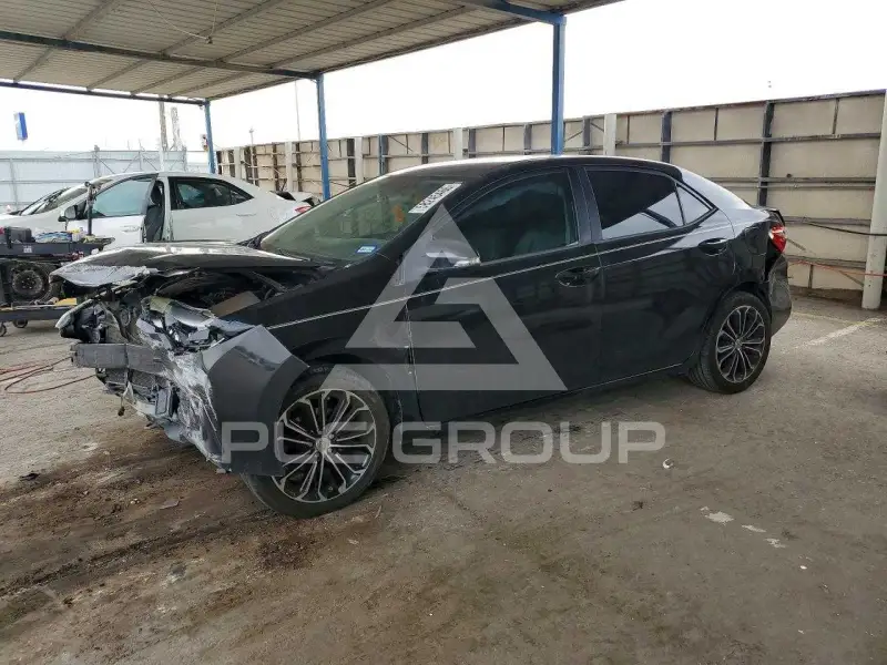 2016 Toyota COROLLA фото